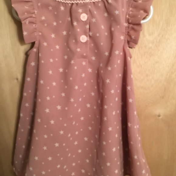 Autograph pink dress with stars - Picture 4 of 6